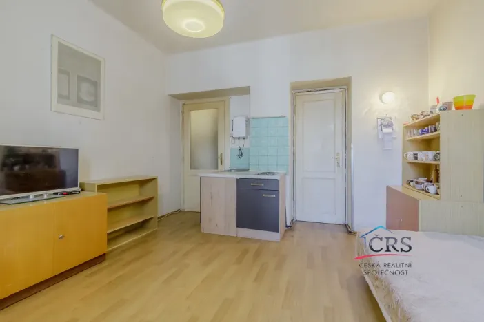 Prodej bytu 1+1, Praha - Bubeneč, Jugoslávských partyzánů, 46 m2