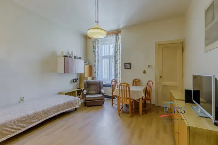Prodej bytu 1+1, Praha - Bubeneč, Jugoslávských partyzánů, 46 m2