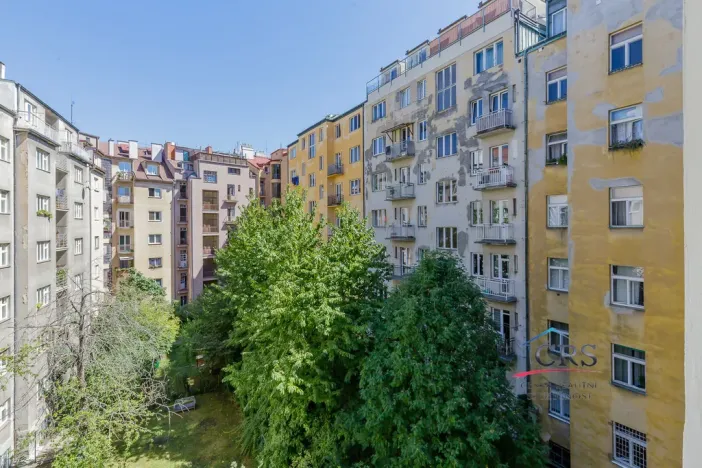 Prodej bytu 1+1, Praha - Bubeneč, Jugoslávských partyzánů, 46 m2
