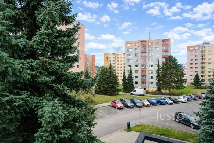 Pronájem bytu 1+1, Písek - Budějovické Předměstí, třída Přátelství, 38 m2