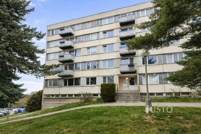 Pronájem bytu 1+1, Písek - Budějovické Předměstí, třída Přátelství, 38 m2