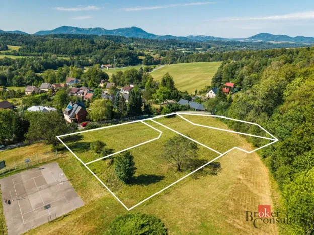 Prodej pozemku pro bydlení, Kunčice pod Ondřejníkem, 5382 m2