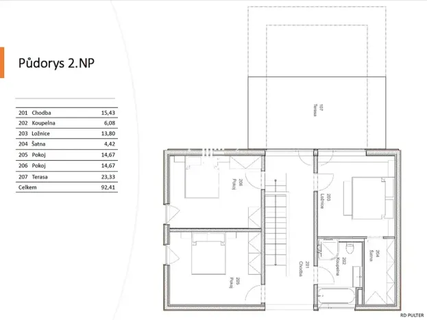 Prodej rodinného domu, Praha - Radotín, 168 m2