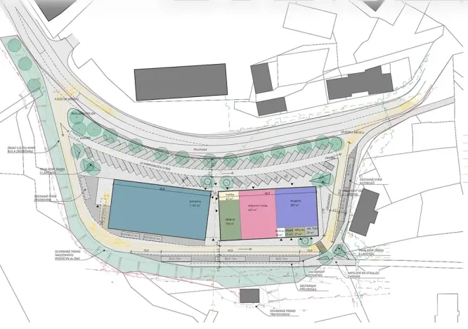Pronájem obchodního prostoru, Stráž pod Ralskem, Ploučnická, 700 m2