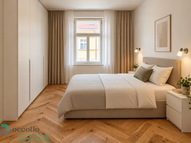 Pronájem bytu 1+kk, Praha, Seifertova, 32 m2