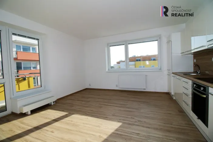 Pronájem bytu 2+kk, Brno - Žebětín, Žabí, 48 m2