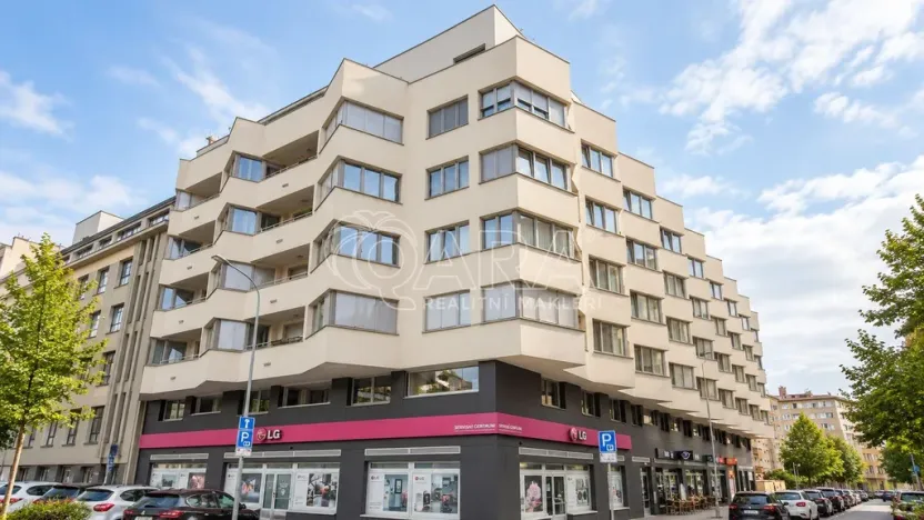 Pronájem bytu 3+kk, Praha - Libeň, U svobodárny, 67 m2