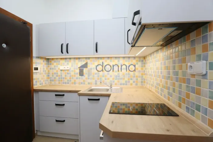 Pronájem bytu 1+kk, Praha, Jagellonská, 27 m2