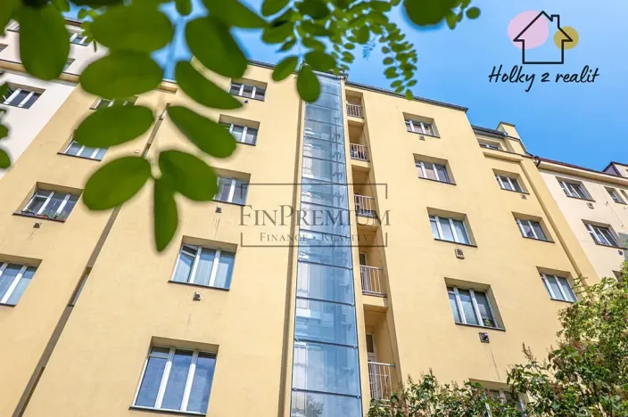Prodej bytu 2+kk, Praha - Žižkov, Jana Želivského, 49 m2