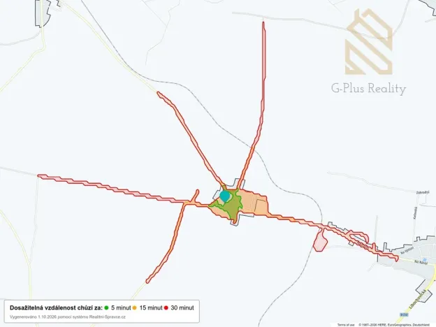 Pronájem bytu 1+kk, Černiv, 48 m2