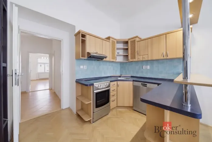 Prodej bytu 2+kk, Praha - Nusle, Oldřichova, 50 m2