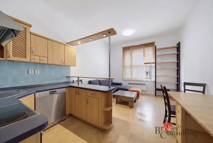 Prodej bytu 2+kk, Praha - Nusle, Oldřichova, 50 m2