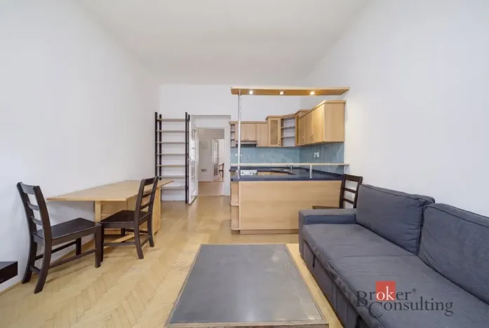 Prodej bytu 2+kk, Praha - Nusle, Oldřichova, 50 m2