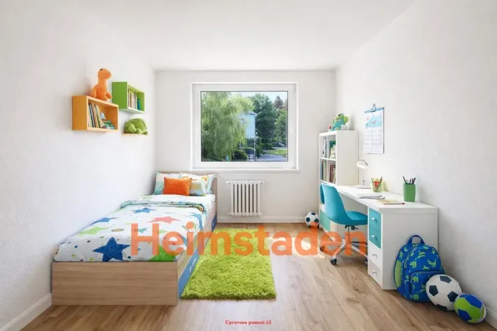 Pronájem bytu 3+1, Orlová - Lutyně, Energetiků, 69 m2