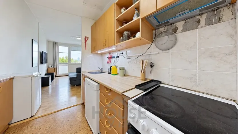 Prodej bytu 2+kk, Kladno, Václava Rabase, 43 m2