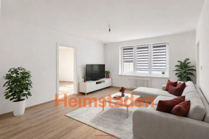 Pronájem bytu 3+1, Havířov - Město, Gustava Klimenta, 59 m2