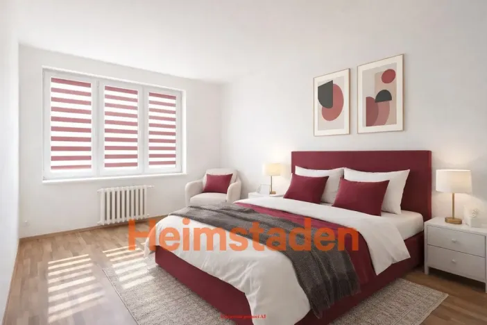 Pronájem bytu 3+1, Havířov - Město, Gustava Klimenta, 59 m2