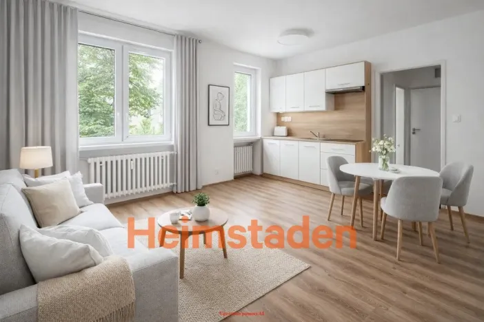 Pronájem bytu 1+kk, Havířov - Prostřední Suchá, Kapitána Jasioka, 29 m2