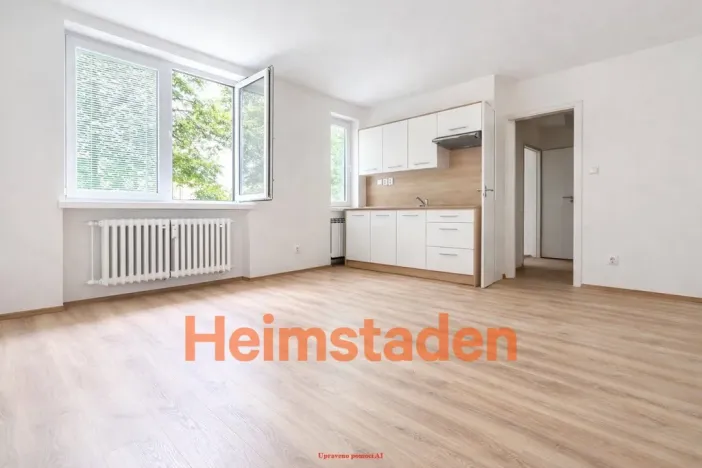 Pronájem bytu 1+kk, Havířov - Prostřední Suchá, Kapitána Jasioka, 29 m2