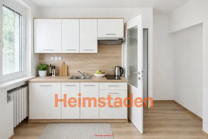 Pronájem bytu 1+kk, Havířov - Prostřední Suchá, Kapitána Jasioka, 29 m2