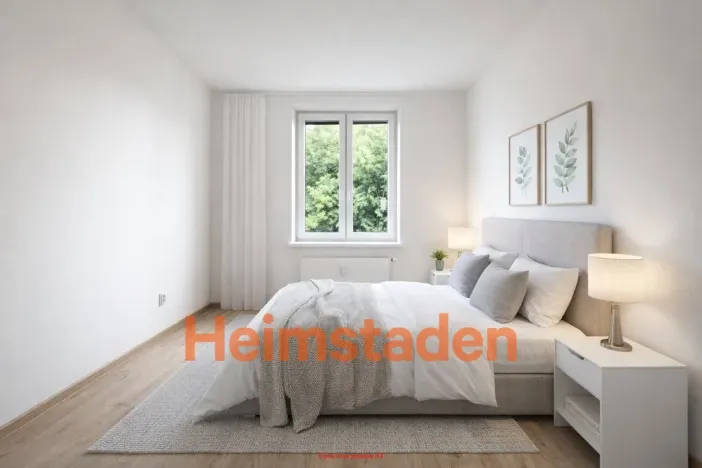 Pronájem bytu 2+kk, Ostrava - Kunčičky, Lihovarská, 47 m2