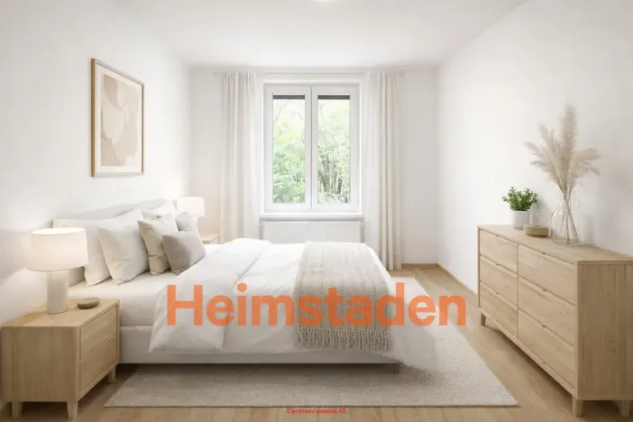 Pronájem bytu 2+kk, Ostrava - Kunčičky, Výhradní, 44 m2