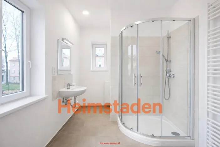 Pronájem bytu 2+kk, Ostrava - Kunčičky, Výhradní, 44 m2