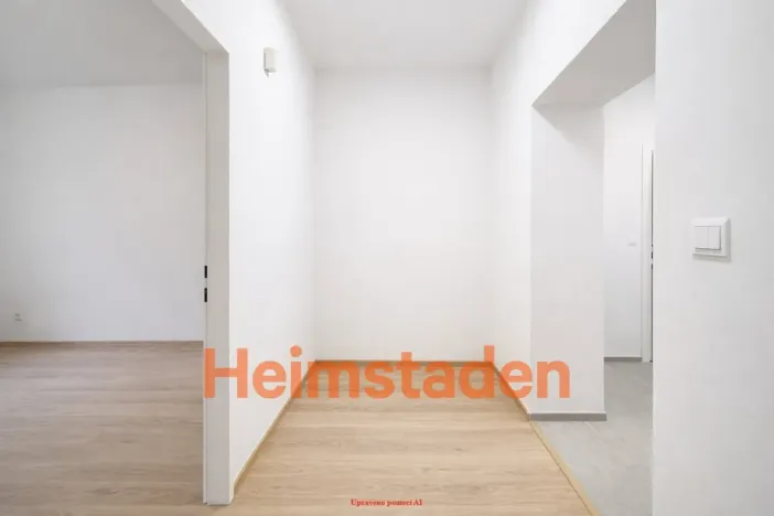 Pronájem bytu 2+kk, Ostrava - Kunčičky, Výhradní, 44 m2