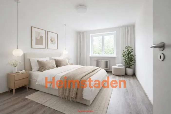 Pronájem bytu 2+kk, Ostrava - Poruba, Alšovo náměstí, 39 m2