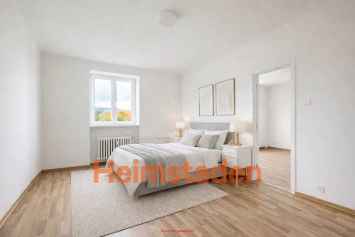 Pronájem bytu 2+1, Ostrava - Poruba, 17. listopadu, 53 m2