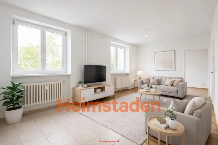 Pronájem bytu 2+kk, Ostrava - Poruba, Opavská, 42 m2