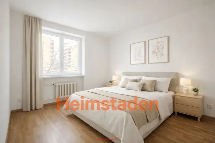 Pronájem bytu 2+kk, Ostrava - Poruba, Opavská, 42 m2