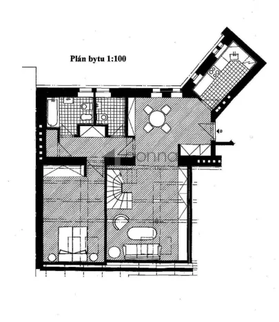 Pronájem bytu 3+1, Praha, Na Kozačce, 118 m2