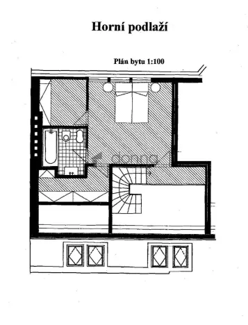 Pronájem bytu 3+1, Praha, Na Kozačce, 118 m2