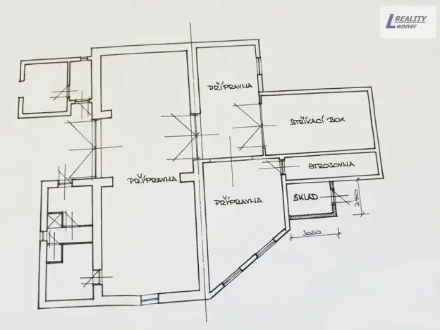 Prodej komerční nemovitosti, Svatý Jan - Bražná, 420 m2