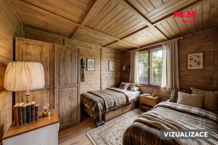 Prodej chaty, Pnětluky, 40 m2
