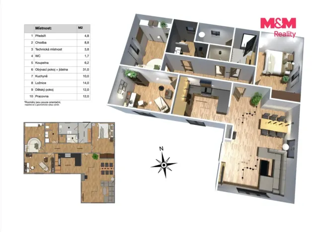 Prodej rodinného domu, Hosín, 106 m2