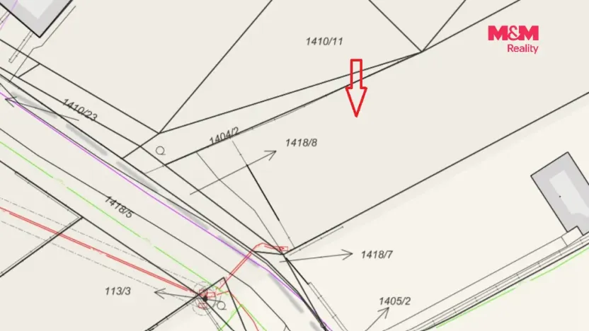Prodej pozemku pro bydlení, Slavičín - Divnice, 1635 m2