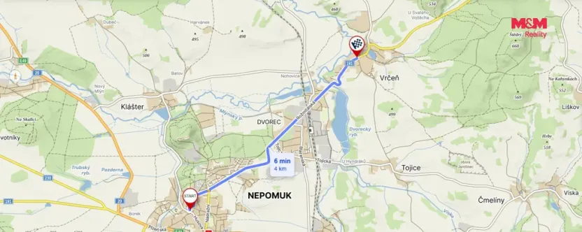 Prodej garáže, Vrčeň, 25 m2