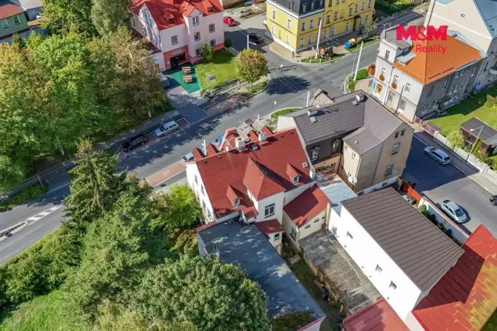 Prodej bytu 3+1, Mariánské Lázně, Husova, 70 m2