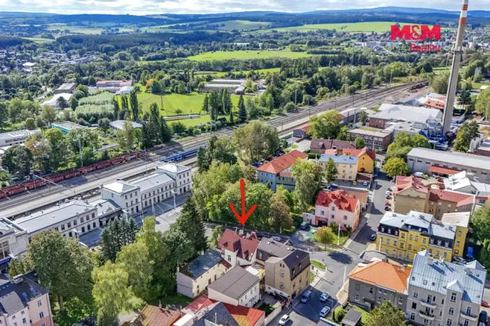 Prodej bytu 3+1, Mariánské Lázně, Husova, 70 m2