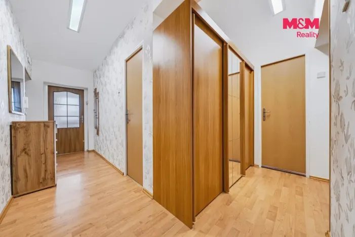 Prodej bytu 3+1, Velká Bystřice, Na Letné, 60 m2