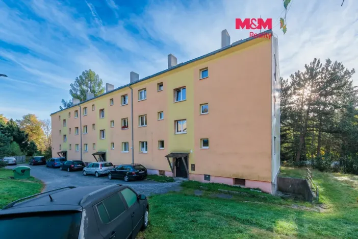 Prodej bytu 2+1, Horní Slavkov, Poštovní, 50 m2