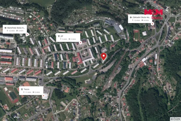 Prodej bytu 2+1, Horní Slavkov, Poštovní, 50 m2