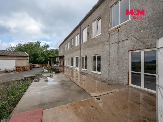 Pronájem výrobních prostor, Miličín, 850 m2