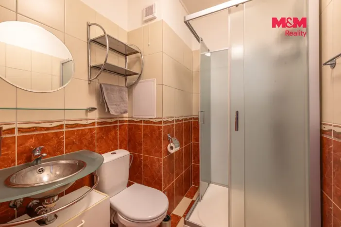 Pronájem bytu 1+1, Rozvadov, 38 m2