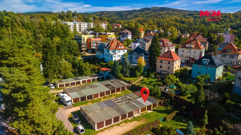 Prodej garáže, Liberec, Údolní, 18 m2