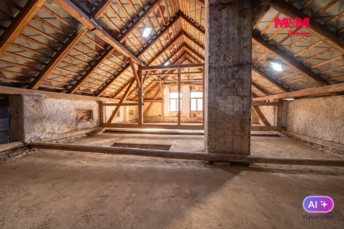 Prodej rodinného domu, Spáňov, 56 m2