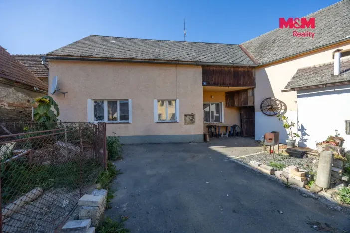 Prodej rodinného domu, Spáňov, 56 m2