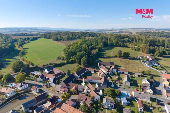 Prodej rodinného domu, Spáňov, 56 m2